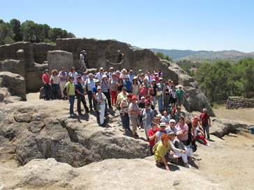 Visita a Bobastro (Ardales)