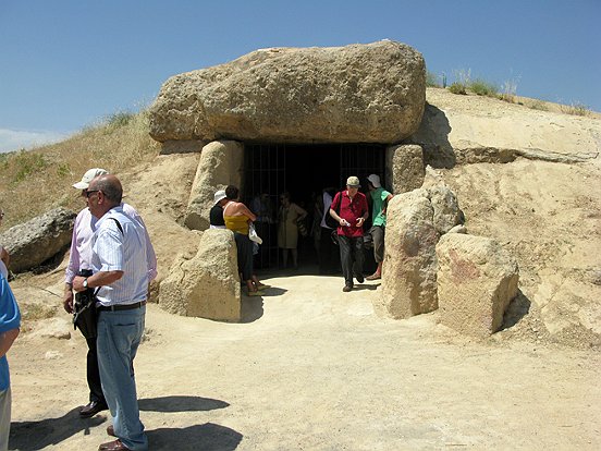 Visita a Antequera