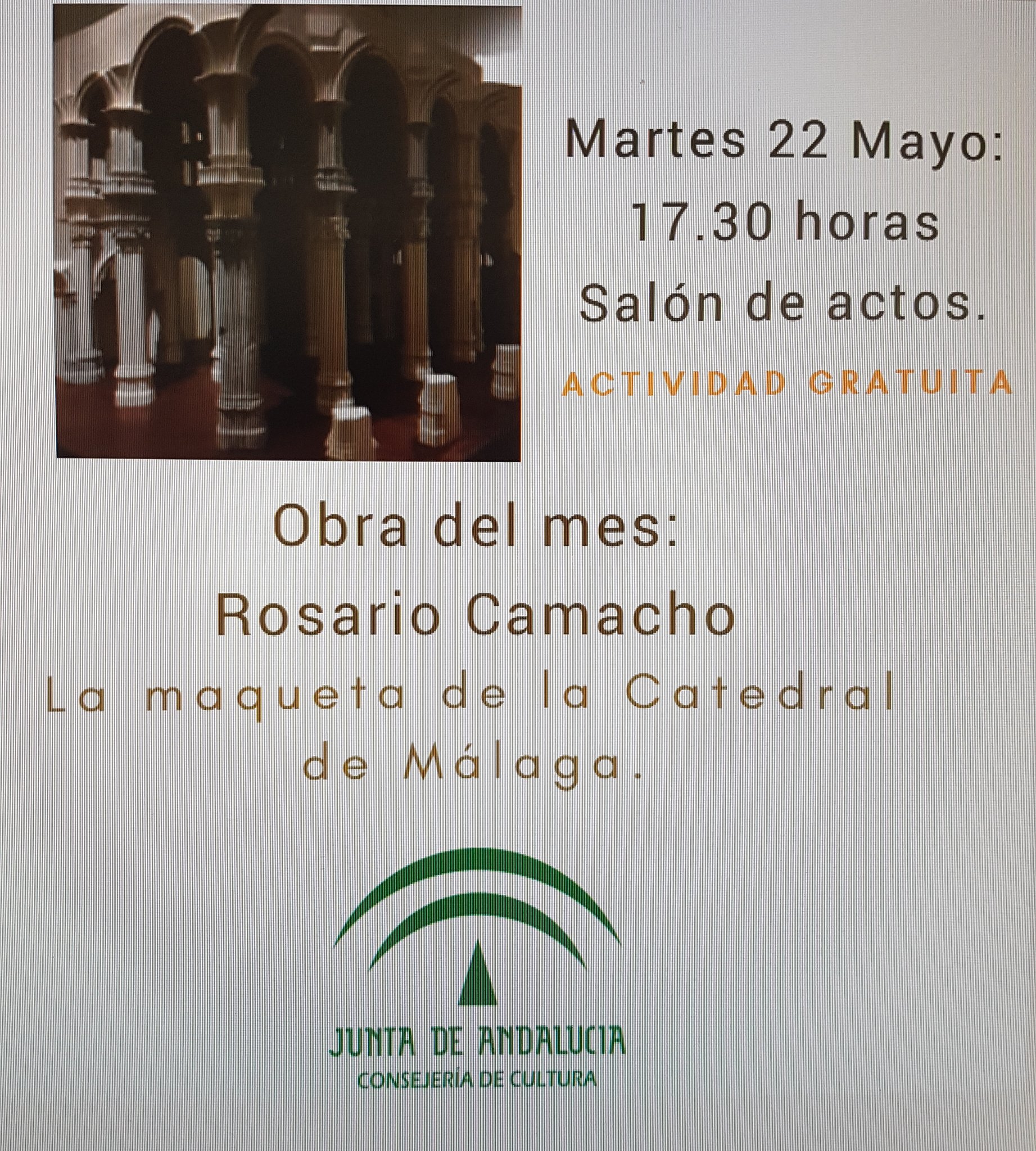 Un objeto encontrado revelador: la maqueta de la Catedral de Málaga