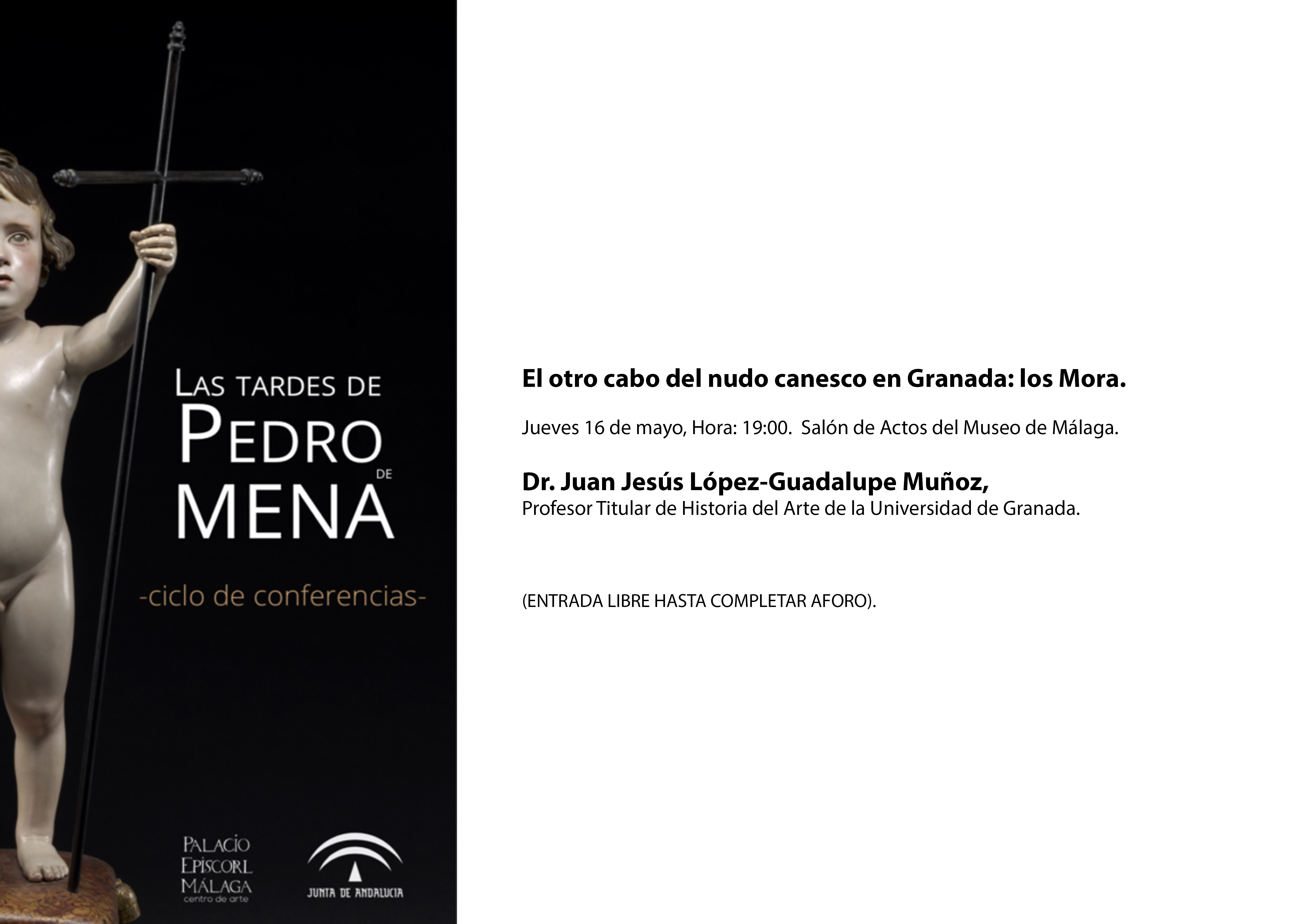 Pedro de Mena. Granatensis malacae