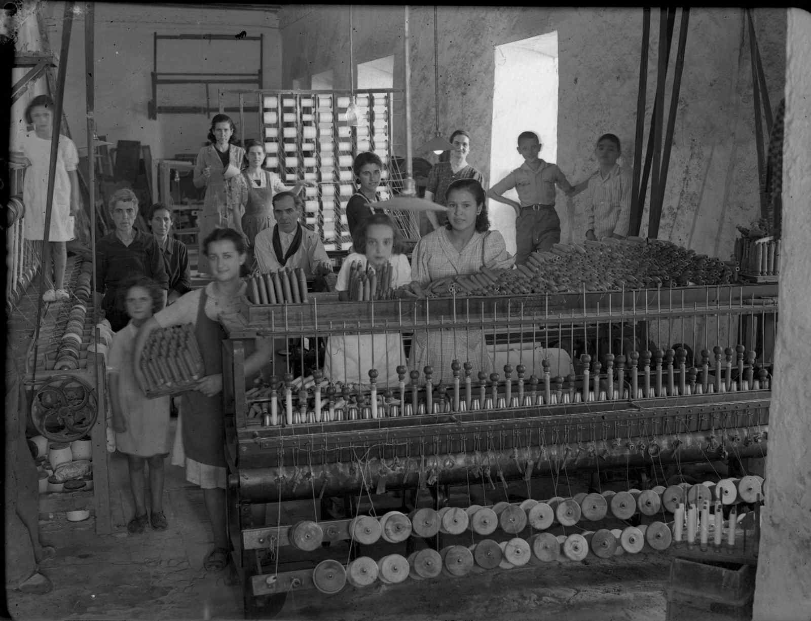 Memoria de la industria textil en Málaga